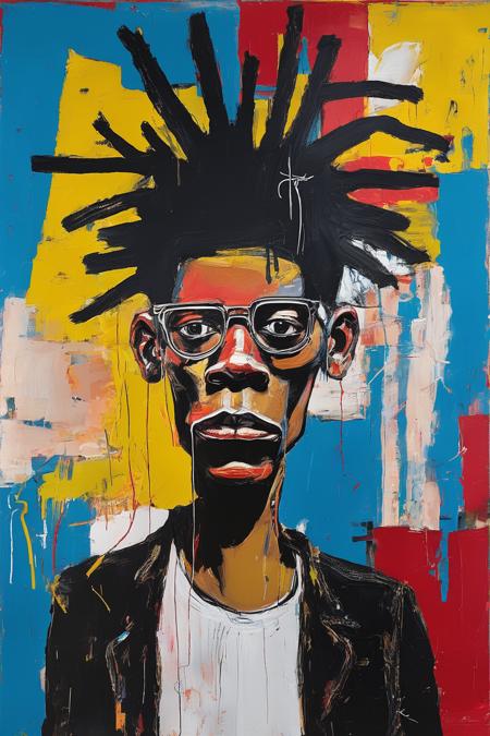 Jean-Michel Basquiat Style - SD XL | Stable Diffusion LoRA | Civitai